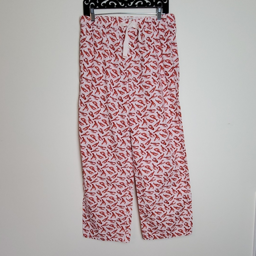 PRICE DROP! J Crew Lobster Lounge Pajama Pants M